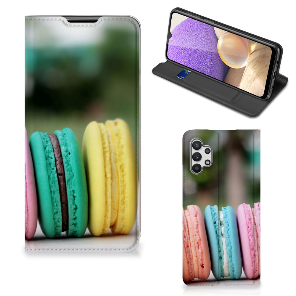 Samsung Galaxy A32 5G Flip Style Cover Macarons - B2C Telecom