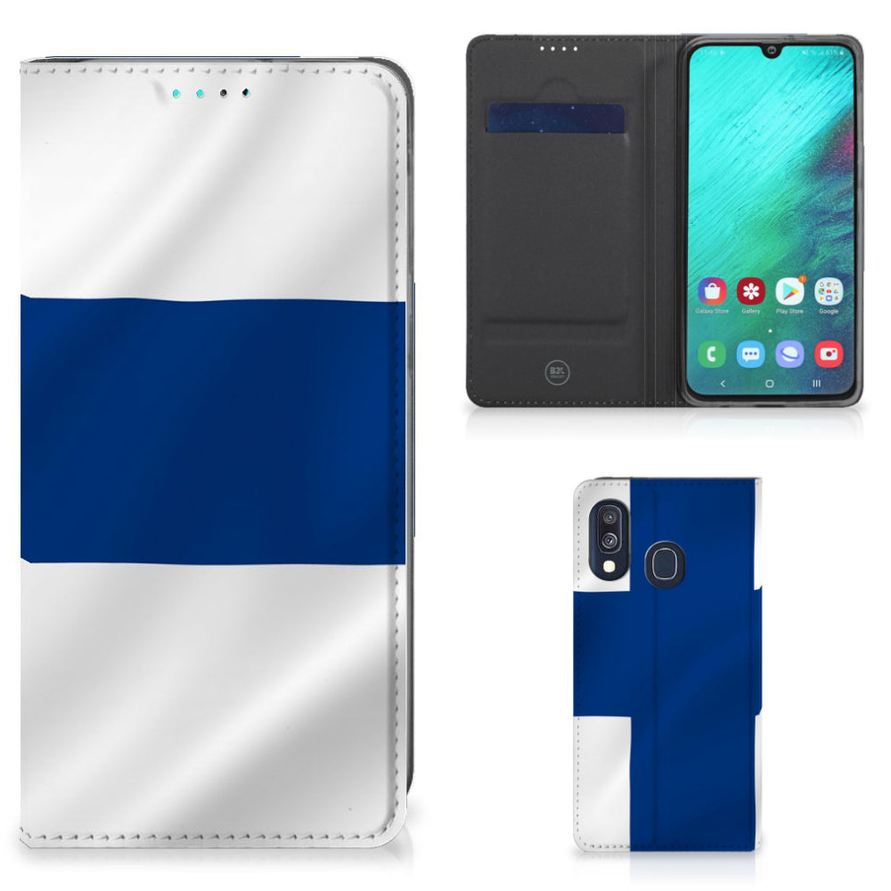 Samsung Galaxy A40 Standcase Finland