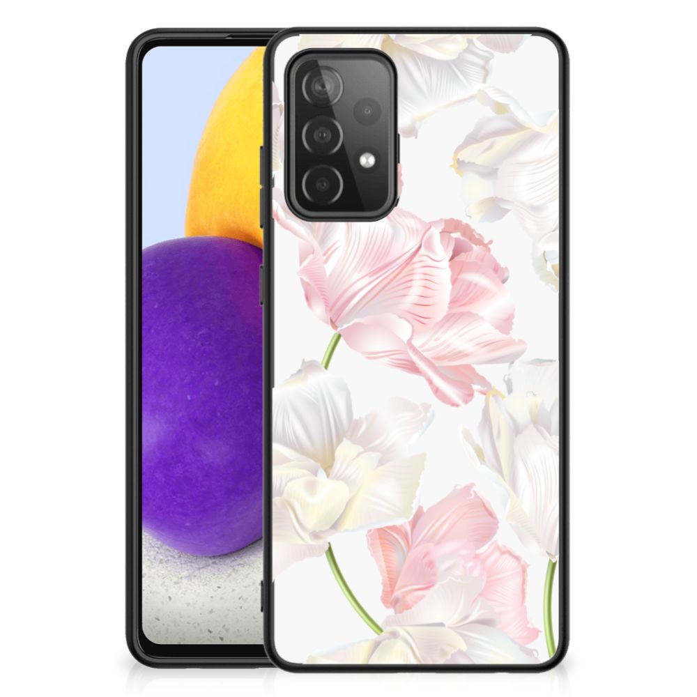 Samsung Galaxy A72 (5G/4G) Bloemen Hoesje Lovely Flowers