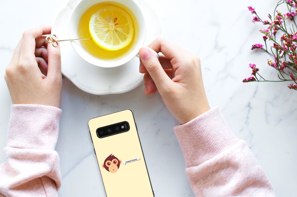Samsung Galaxy S10 Bumper Hoesje Monkey B2C Telecom
