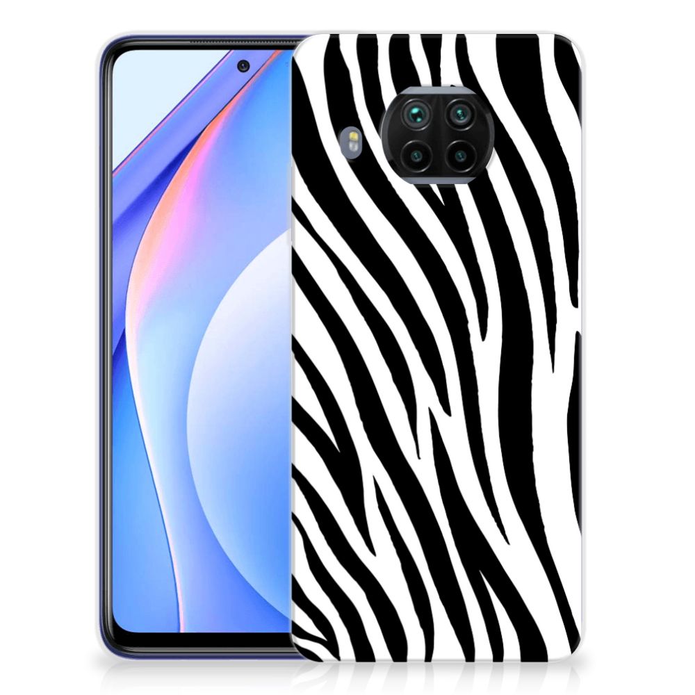 Xiaomi Mi 10T Lite TPU Hoesje Zebra B2C Telecom