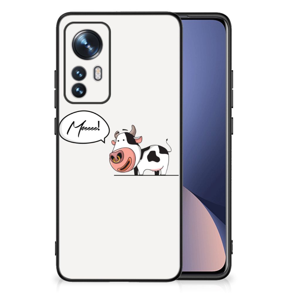 Xiaomi 12 | 12X Hoesje Cow