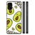 Samsung Galaxy A51 Bumper Hoesje Avocado Singing