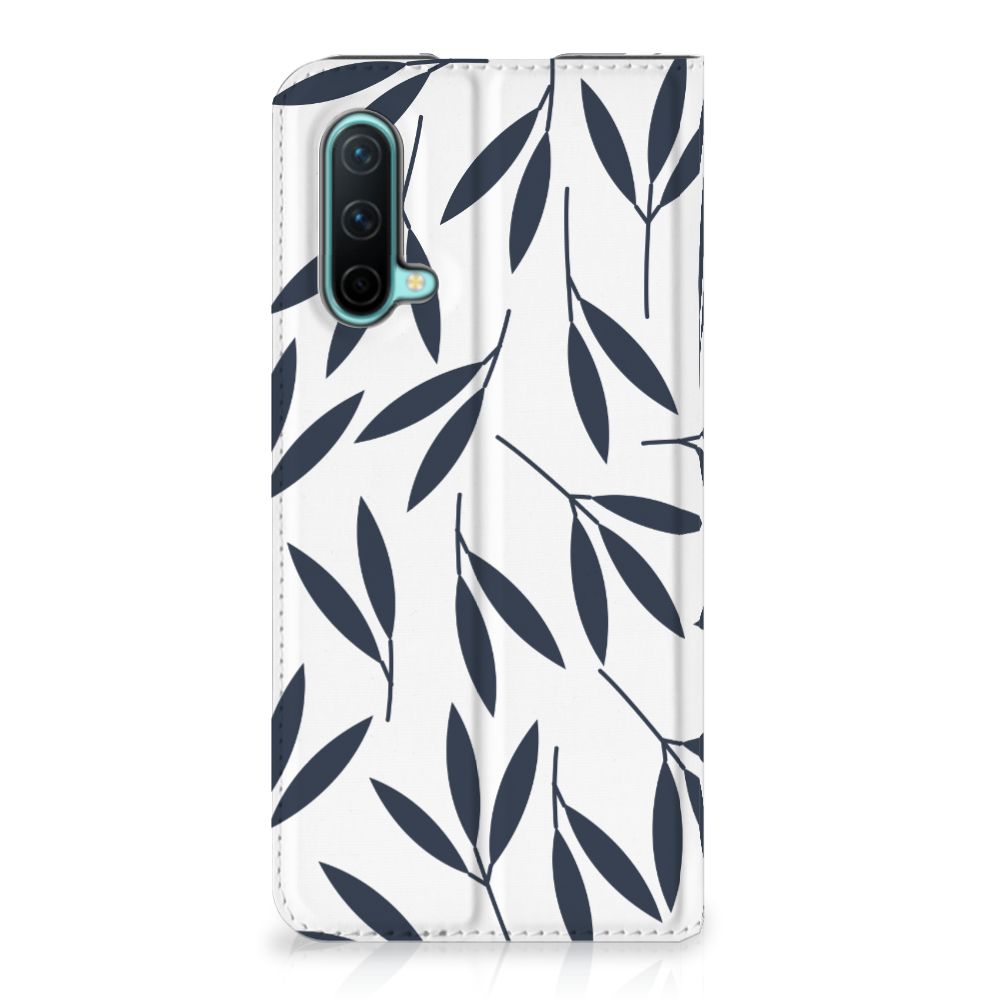 OnePlus Nord CE 5G Smart Cover Leaves Blue - B2C Telecom