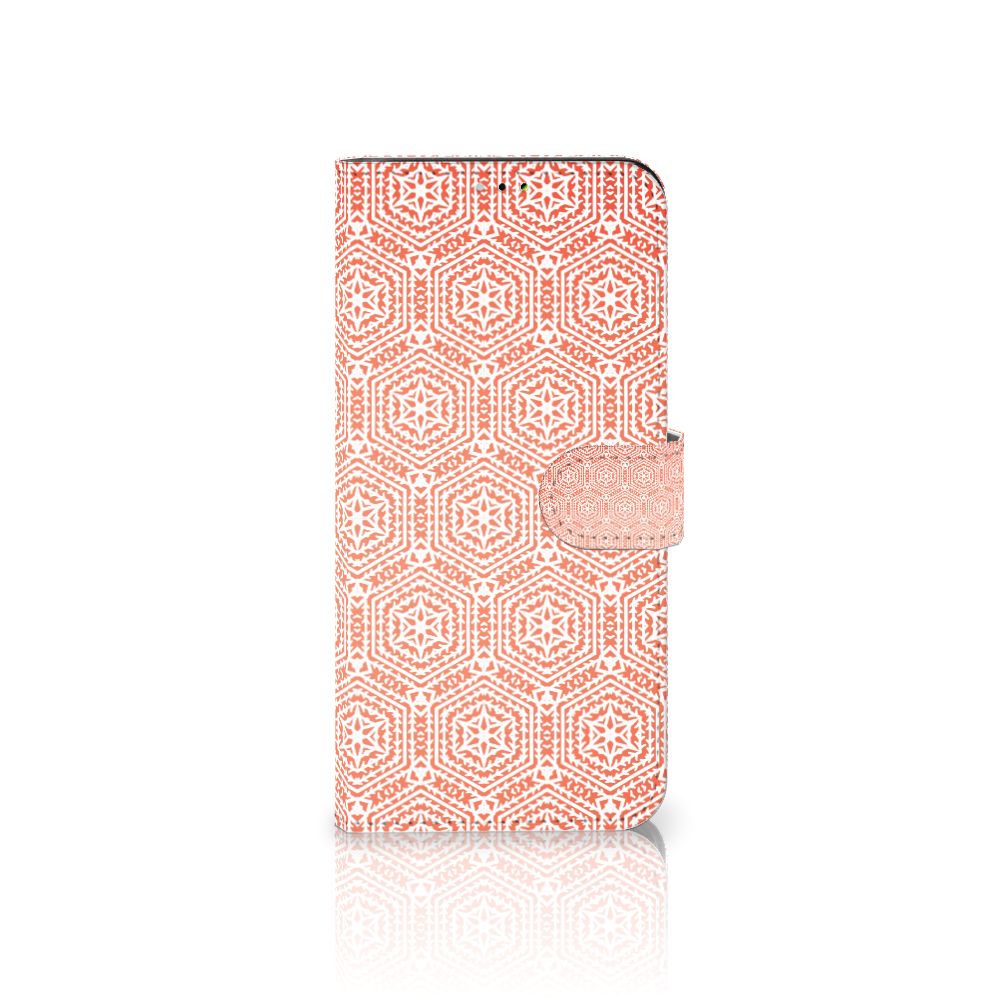 Samsung Galaxy A03 Telefoon Hoesje Pattern Orange