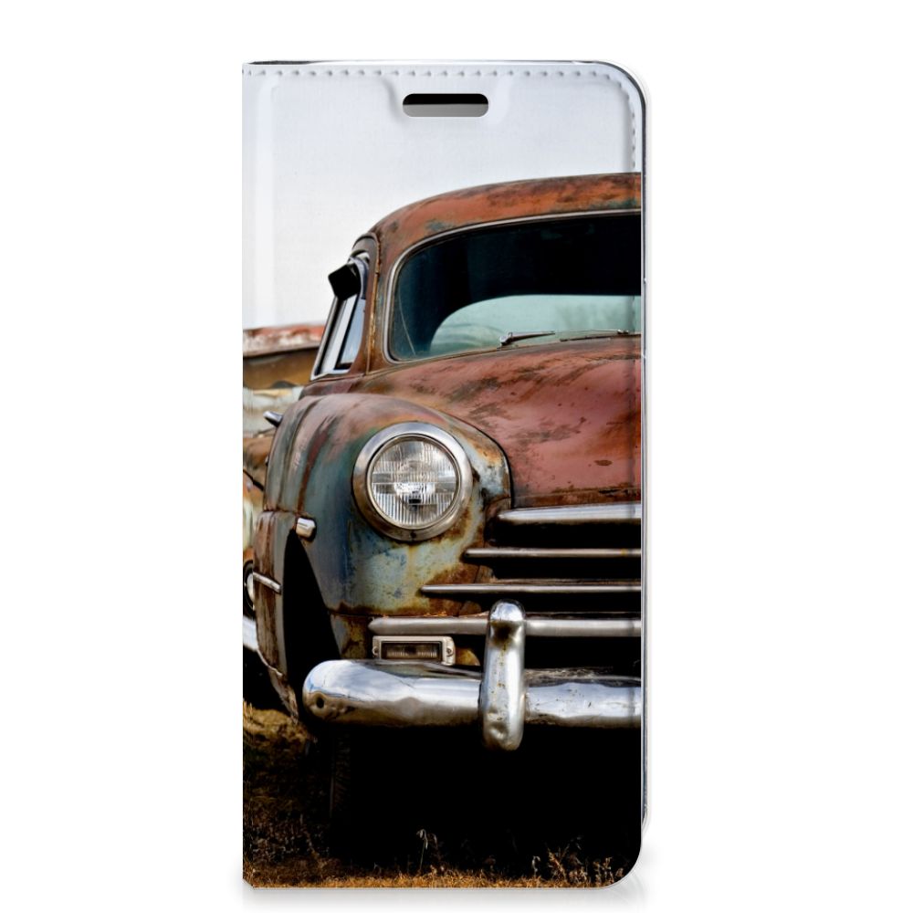 Samsung Galaxy S9 Stand Case Vintage Auto