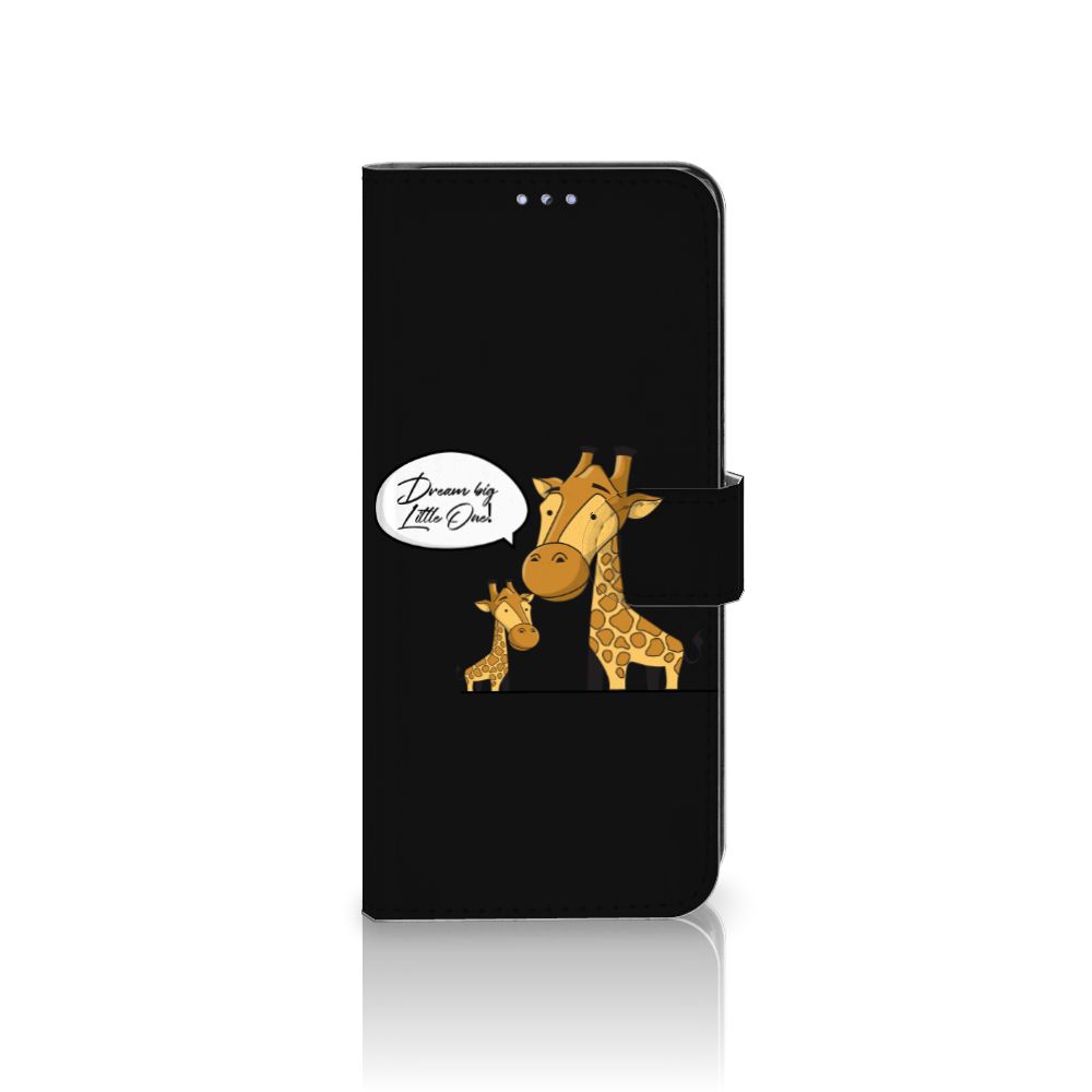 Motorola Moto G31 | G41 Leuk Hoesje Giraffe