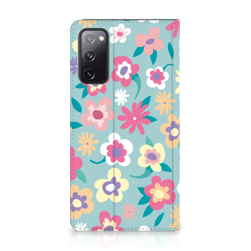 Samsung Galaxy S20 FE Smart Cover Flower Power - B2C Telecom