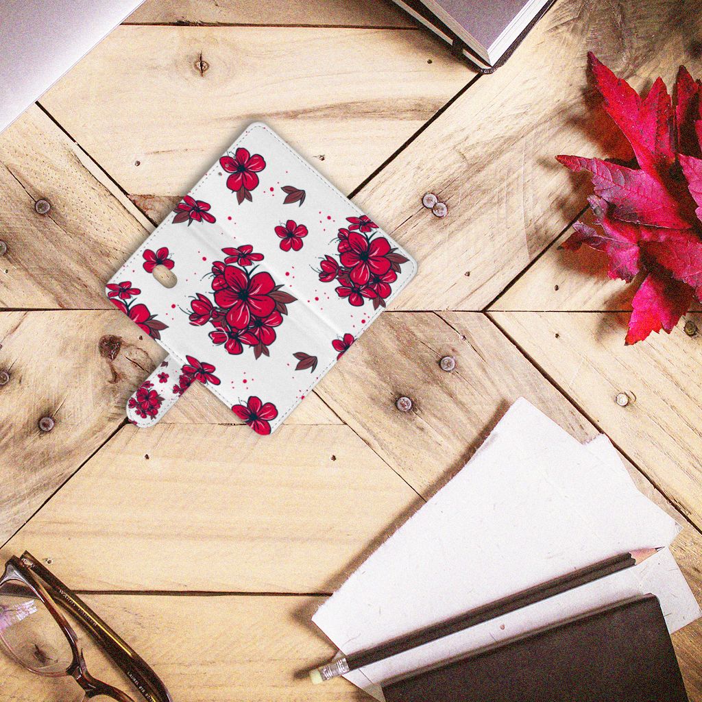Xiaomi Redmi 8A Hoesje Blossom Red