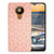 Nokia 5.3 TPU bumper Pattern Orange B2C Telecom