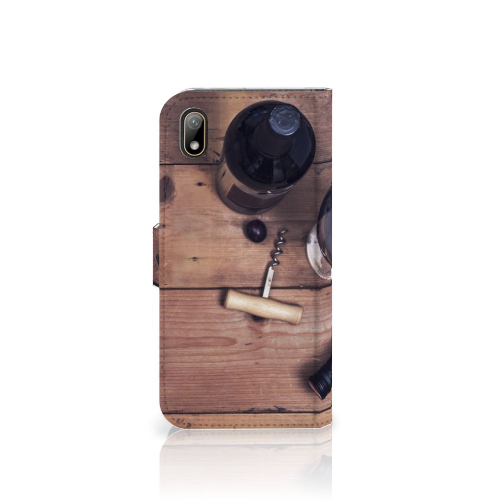 Huawei Y5 (2019) Book Cover Wijn