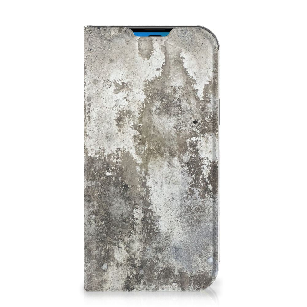 iPhone 14 Pro Standcase Beton Print - B2C Telecom
