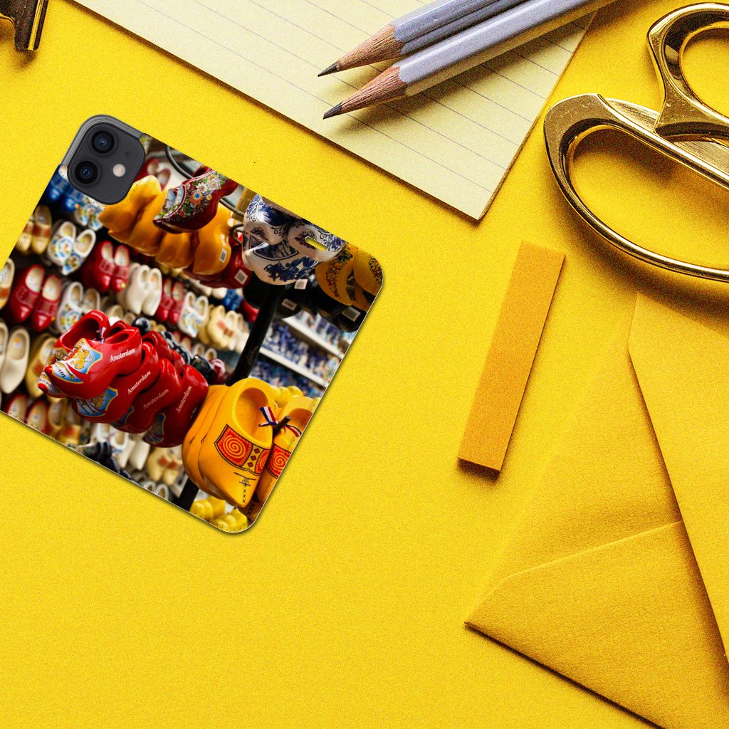 iPhone 12 Mini Book Cover Klompen - B2C Telecom