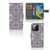 iPhone 14 Pro Bookcase Flower Tiles