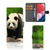 Samsung Galaxy A13 (4G) Telefoonhoesje met Pasjes Panda