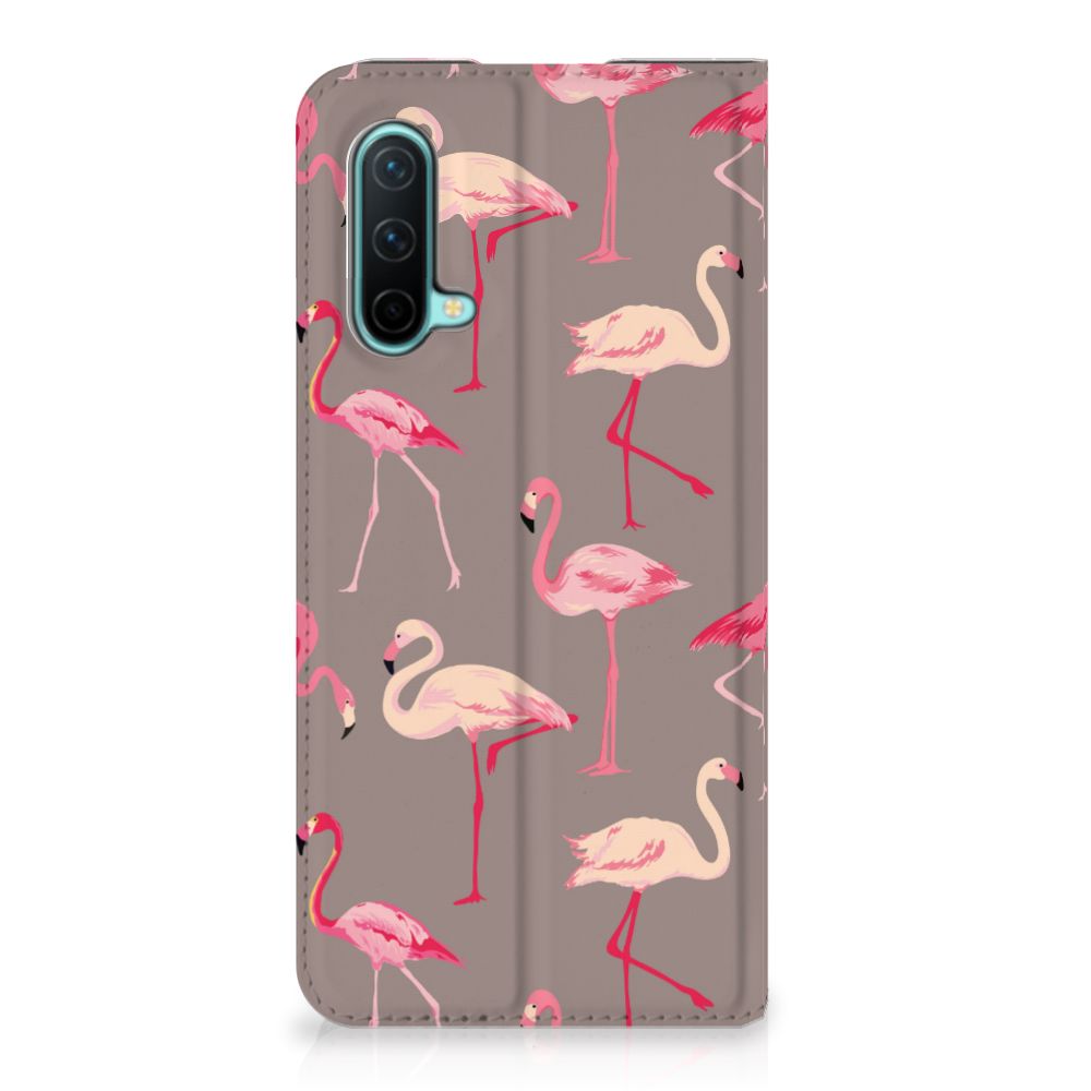 OnePlus Nord CE 5G Hoesje maken Flamingo - B2C Telecom