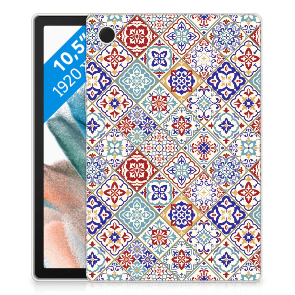Samsung Galaxy Tab A8 2021/2022 Tablet Back Cover Tiles Color