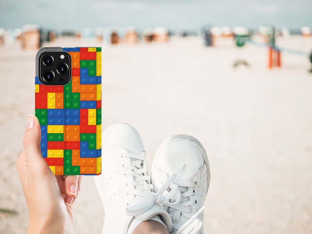 iPhone 13 Pro Hoesje met Magneet Blokken - B2C Telecom