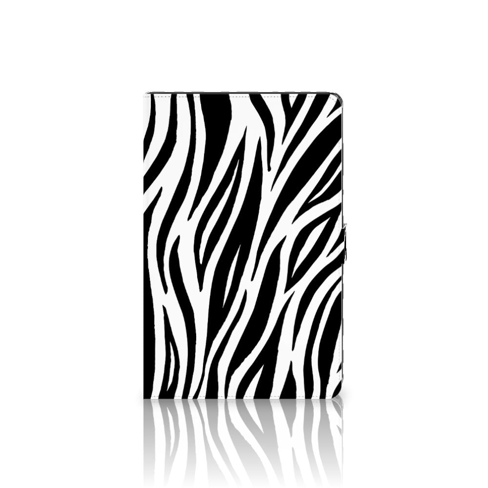 Lenovo Tab M10 Plus 3rd Gen 10.6 inch Flip Case Zebra