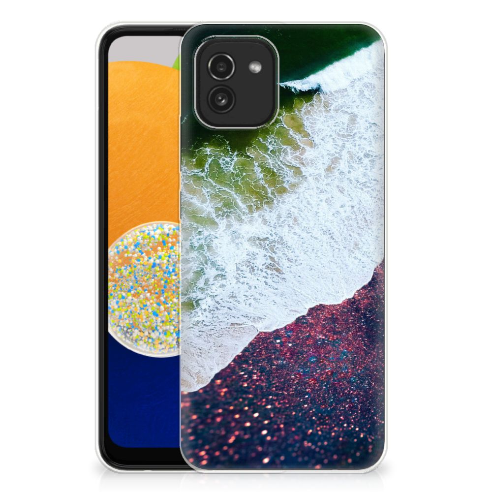 Samsung Galaxy A03 TPU Hoesje Sea in Space B2C Telecom