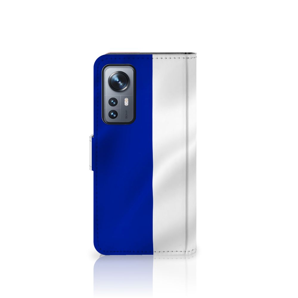 Xiaomi 12 | 12X Bookstyle Case Frankrijk