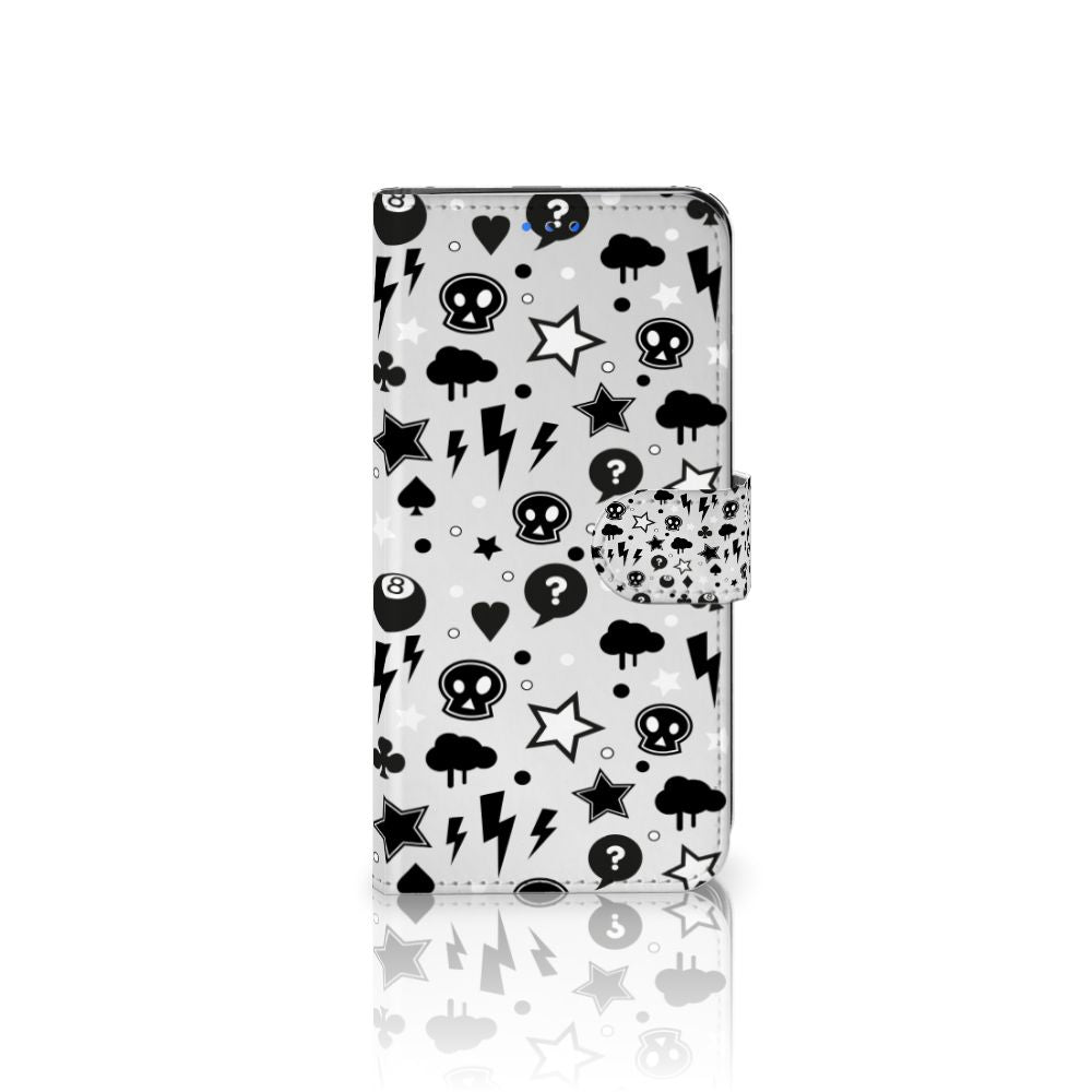 Telefoonhoesje met Naam Huawei P Smart 2020 Silver Punk