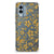 Nokia X30 Case Gouden Bloemen