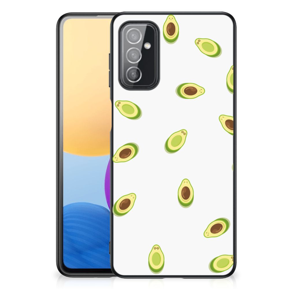 Samsung Galaxy M52 Back Cover Hoesje Avocado