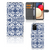 Samsung Galaxy A03s Hoesje Flower Blue