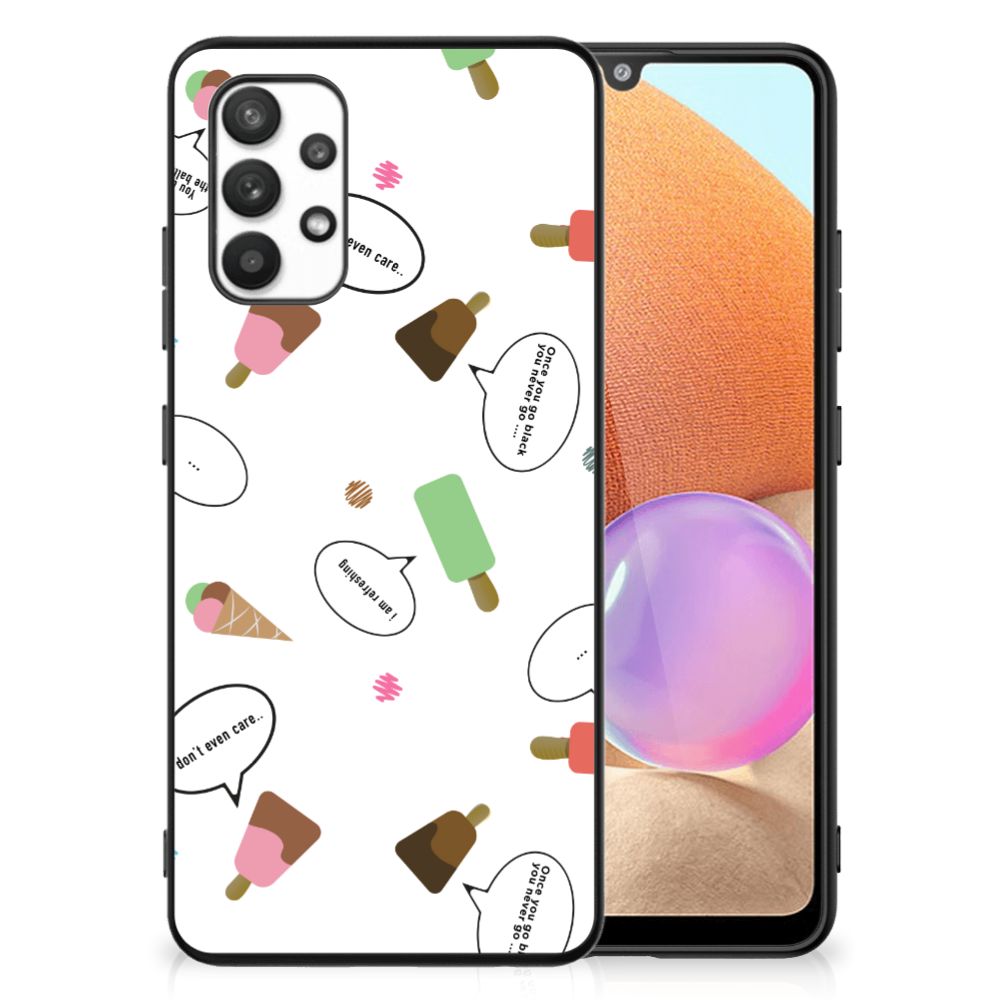 Samsung Galaxy A32 4G | A32 5G Enterprise Editie Back Cover Hoesje IJsjes B2C Telecom