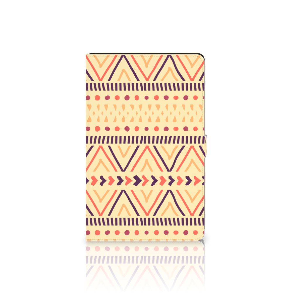 Lenovo Tab P11 | P11 Plus Tablet Hoes Aztec Yellow