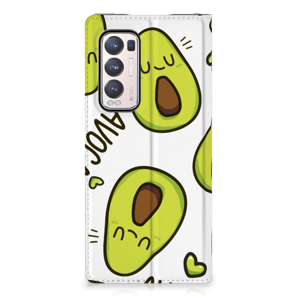 OPPO Find X3 Neo Magnet Case Avocado Singing - B2C Telecom