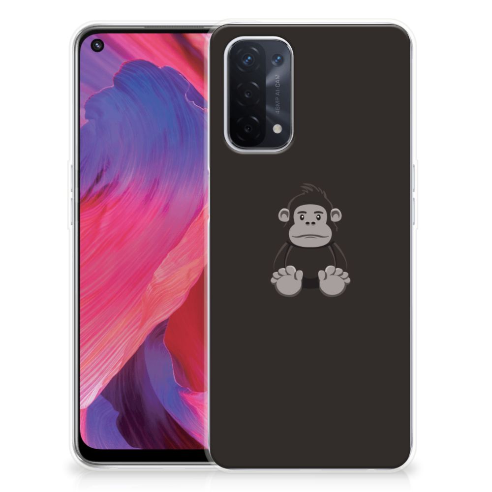 OPPO A93 5G Telefoonhoesje met Naam Gorilla