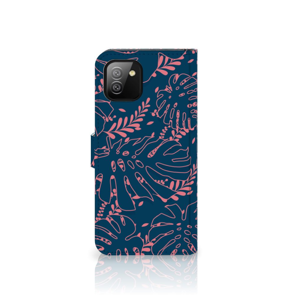Samsung Galaxy A03 Hoesje Palm Leaves