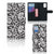 Samsung Galaxy A02s | M02s Hoesje Black Flowers