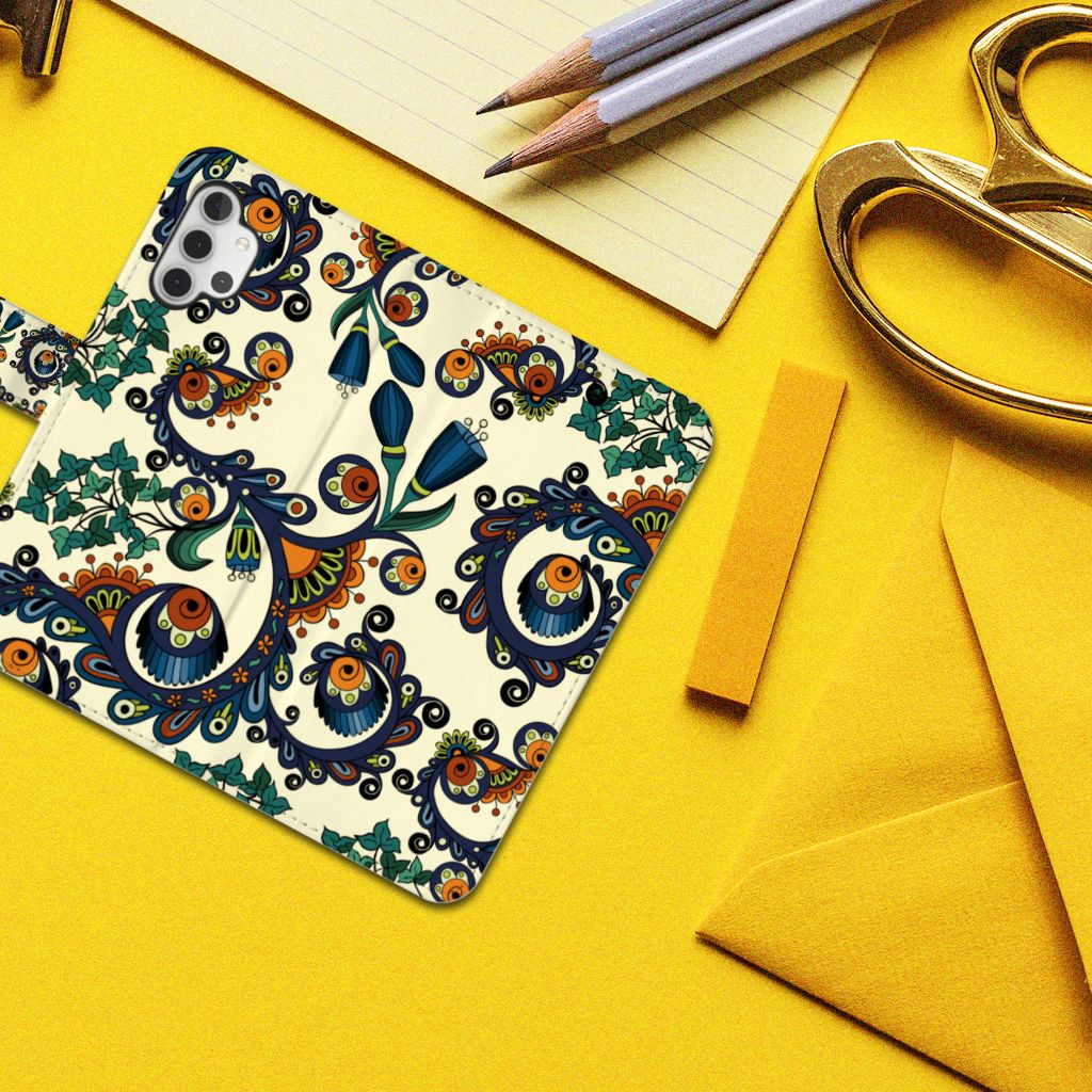 Wallet Case Samsung Galaxy A32 4G Barok Flower