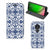 Motorola Moto G7 Play Smart Cover Flower Blue