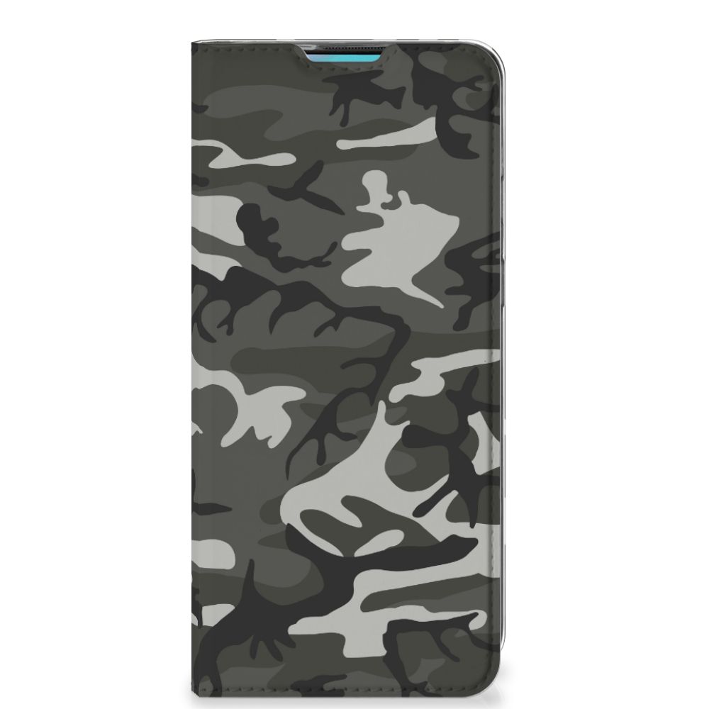 OnePlus 8T Hoesje met Magneet Army Light - B2C Telecom