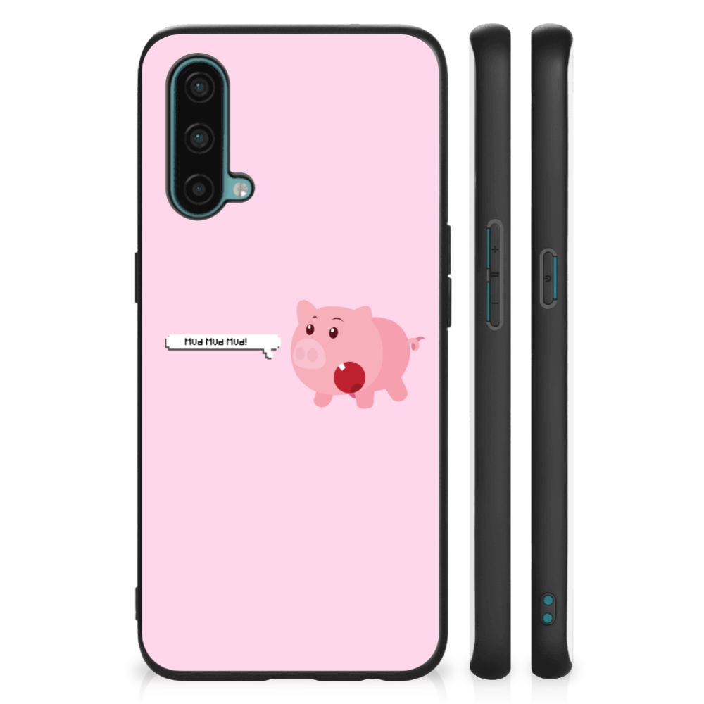 OnePlus Nord CE 5G Hoesje Pig Mud B2C Telecom