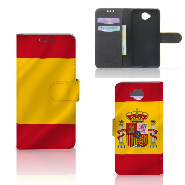 Microsoft Lumia 650 Bookstyle Case Spanje