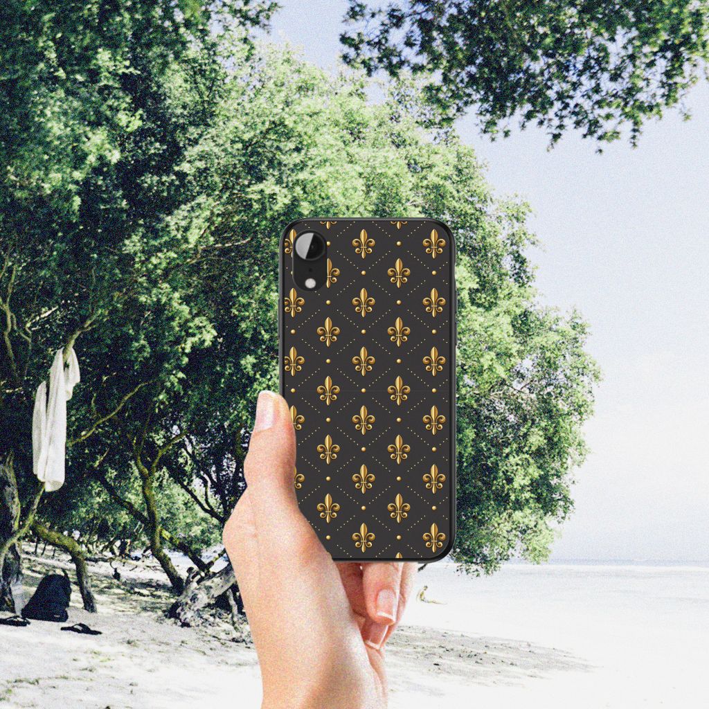 Apple iPhone XR Back Case Franse Lelie B2C Telecom