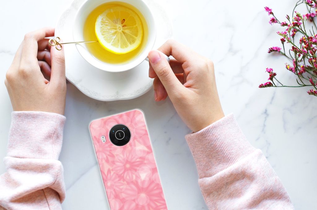 Nokia X10 | X20 TPU Case Spring Flowers B2C Telecom