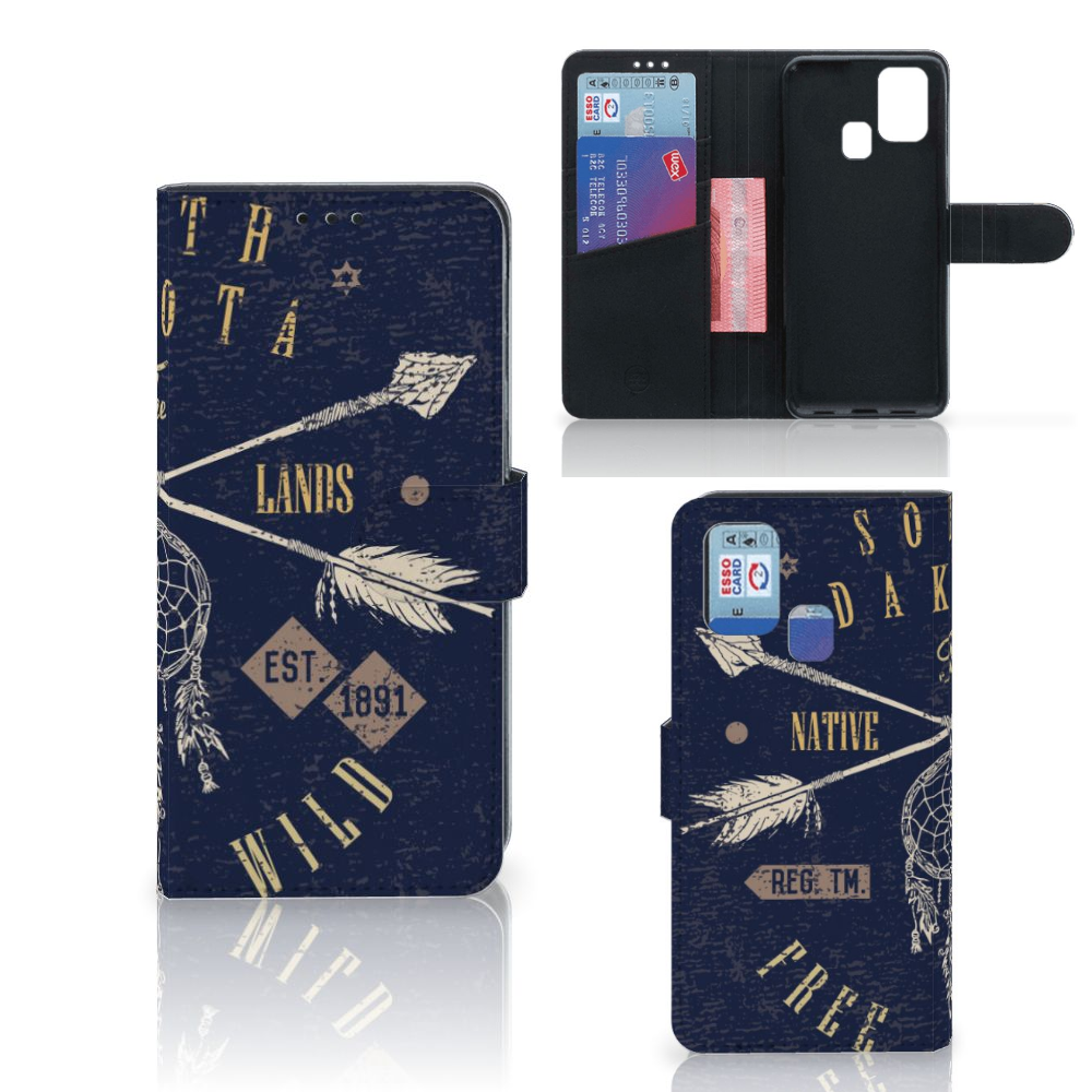Samsung Galaxy M31 Flip Cover South Dakota