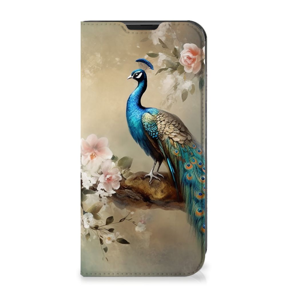 Hoesje maken voor Samsung Galaxy Xcover 6 Pro Vintage Pauwen