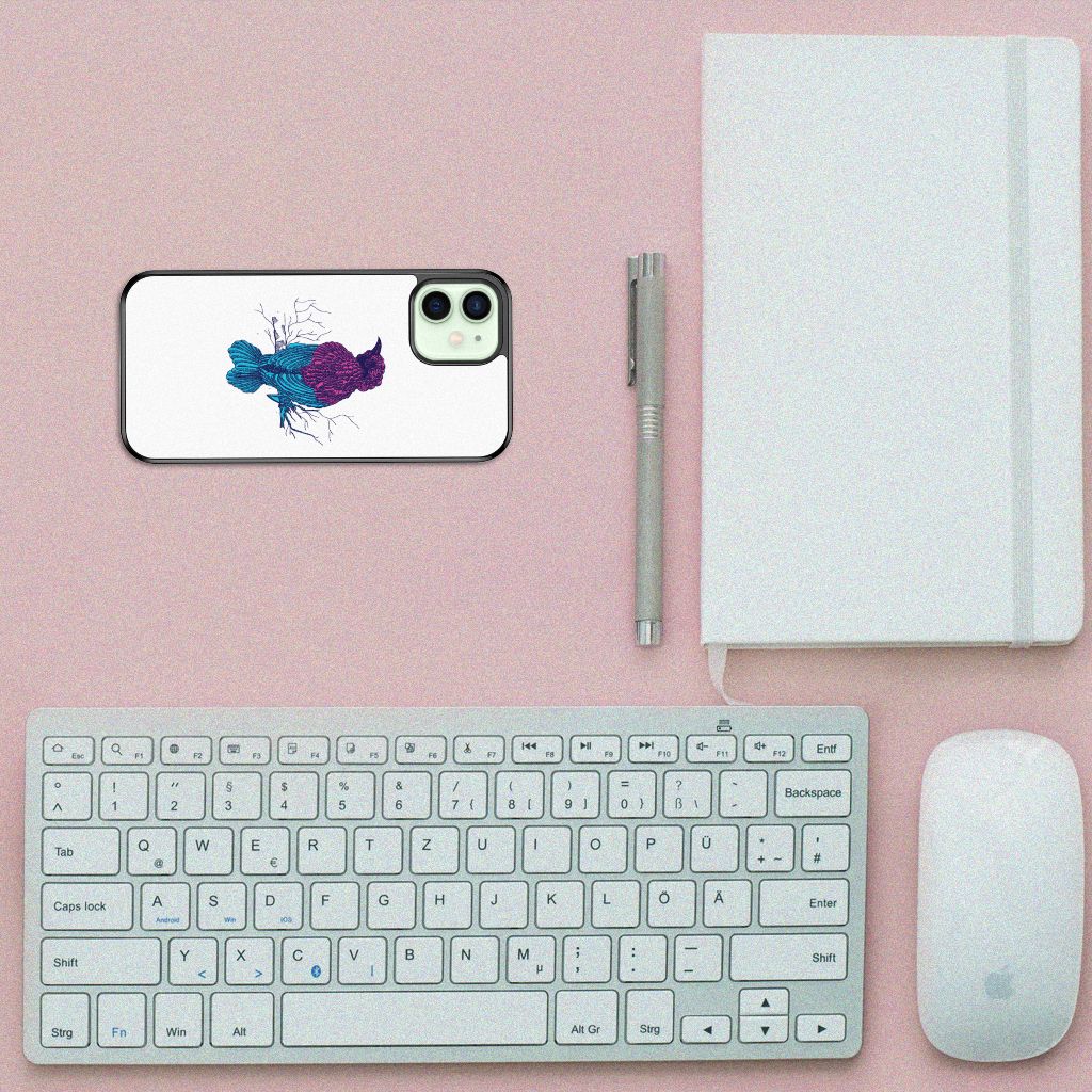 iPhone 12 Mini Bumper Hoesje Merel B2C Telecom