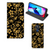 Motorola Moto G9 Play Smart Cover Gouden Bloemen - B2C Telecom