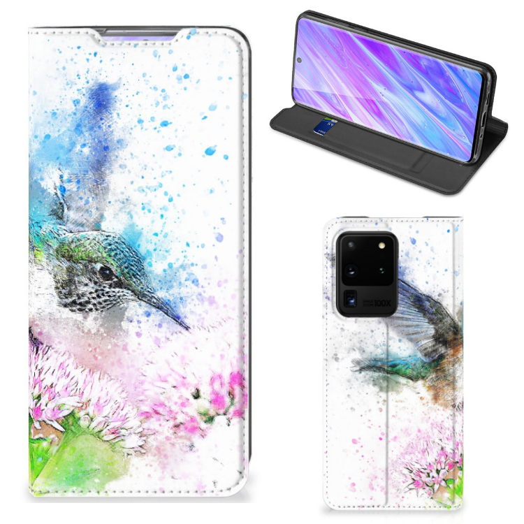 Bookcase Samsung Galaxy S20 Ultra Vogel - B2C Telecom