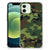 iPhone 12 Mini Doorzichtige Silicone Hoesje Army Dark B2C Telecom