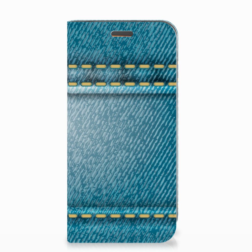 Motorola Moto E5 Play Hippe Standcase Jeans