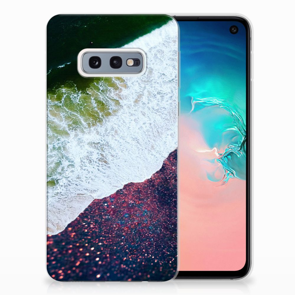 Samsung Galaxy S10e TPU Hoesje Sea in Space